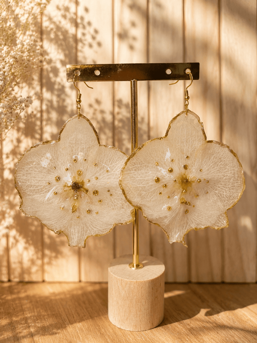 Ivory Bloom Hooks