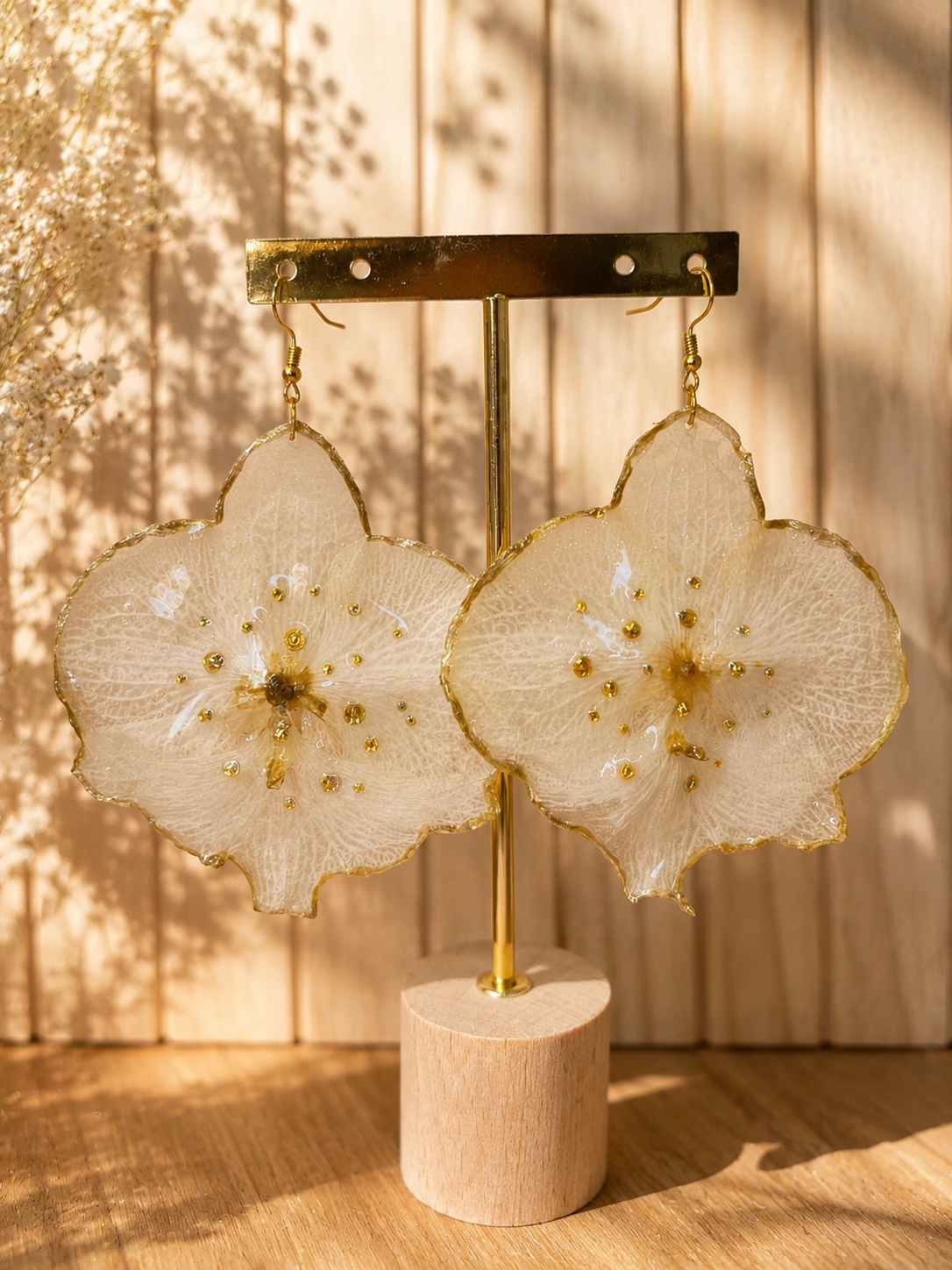 Ivory Bloom Hooks