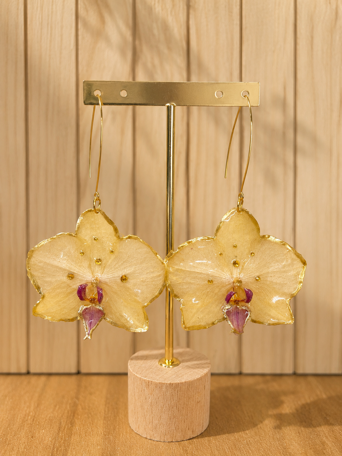 Amber Bloom Maxi Hooks