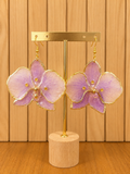 Lavender Bloom Hooks
