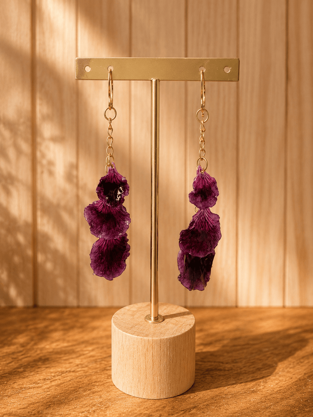 Violet Cascade Drops