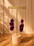 Violet Cascade Drops