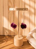 Violet Petal Hooks