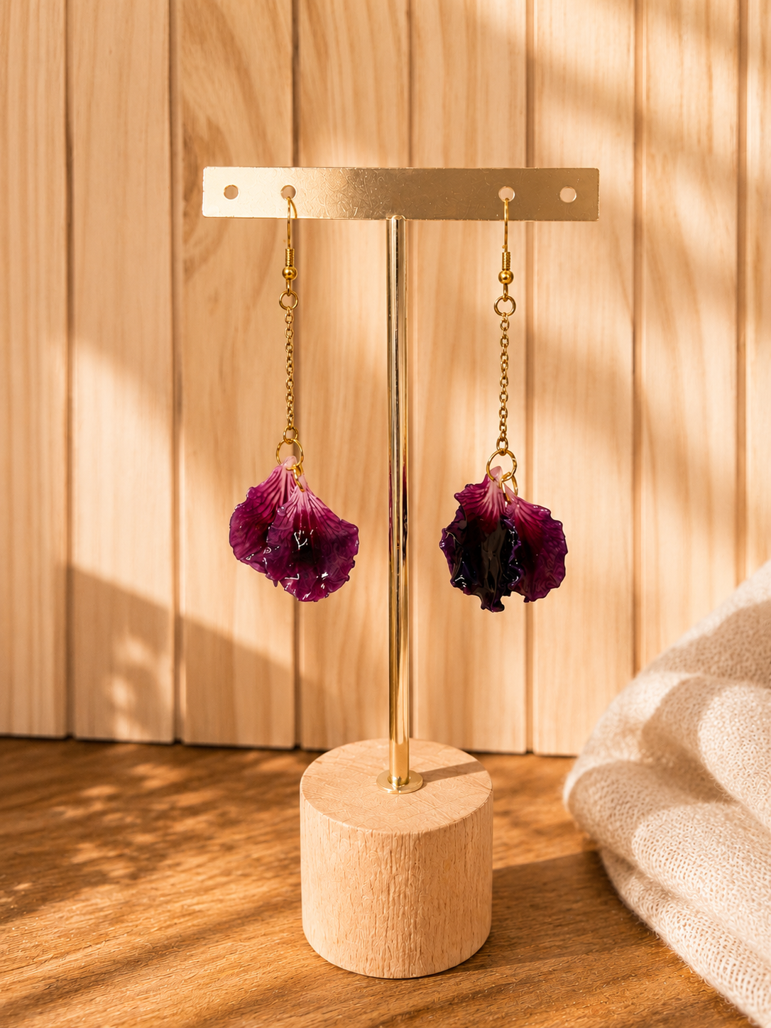 Violet Petal Hooks