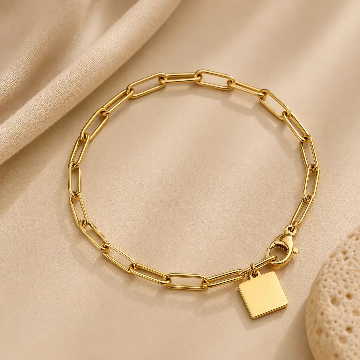 Link Charm Bracelet