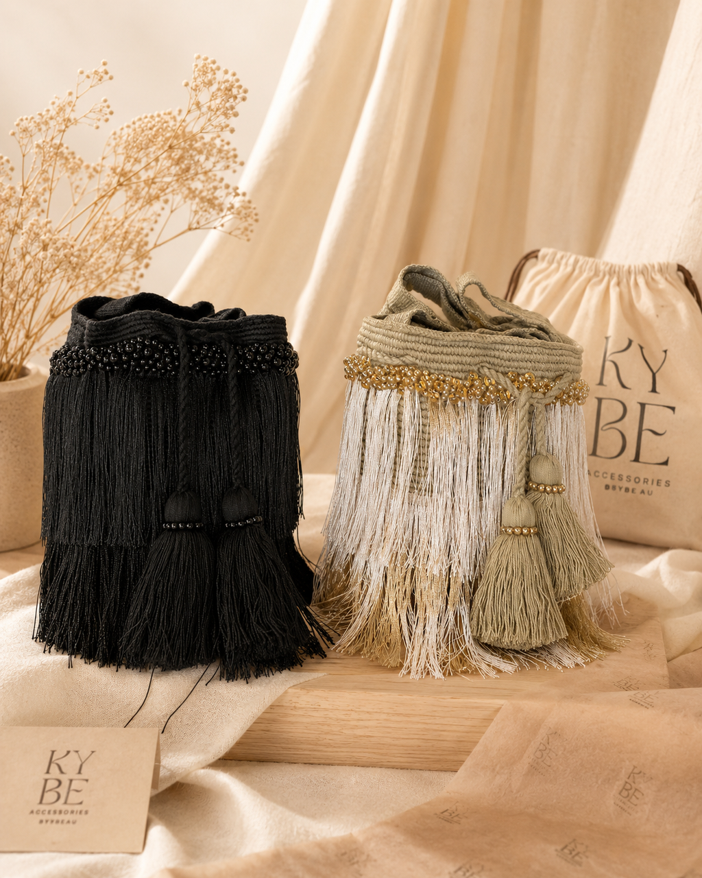 Sahara Fringe Bag