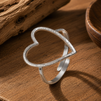 Heartline Ring