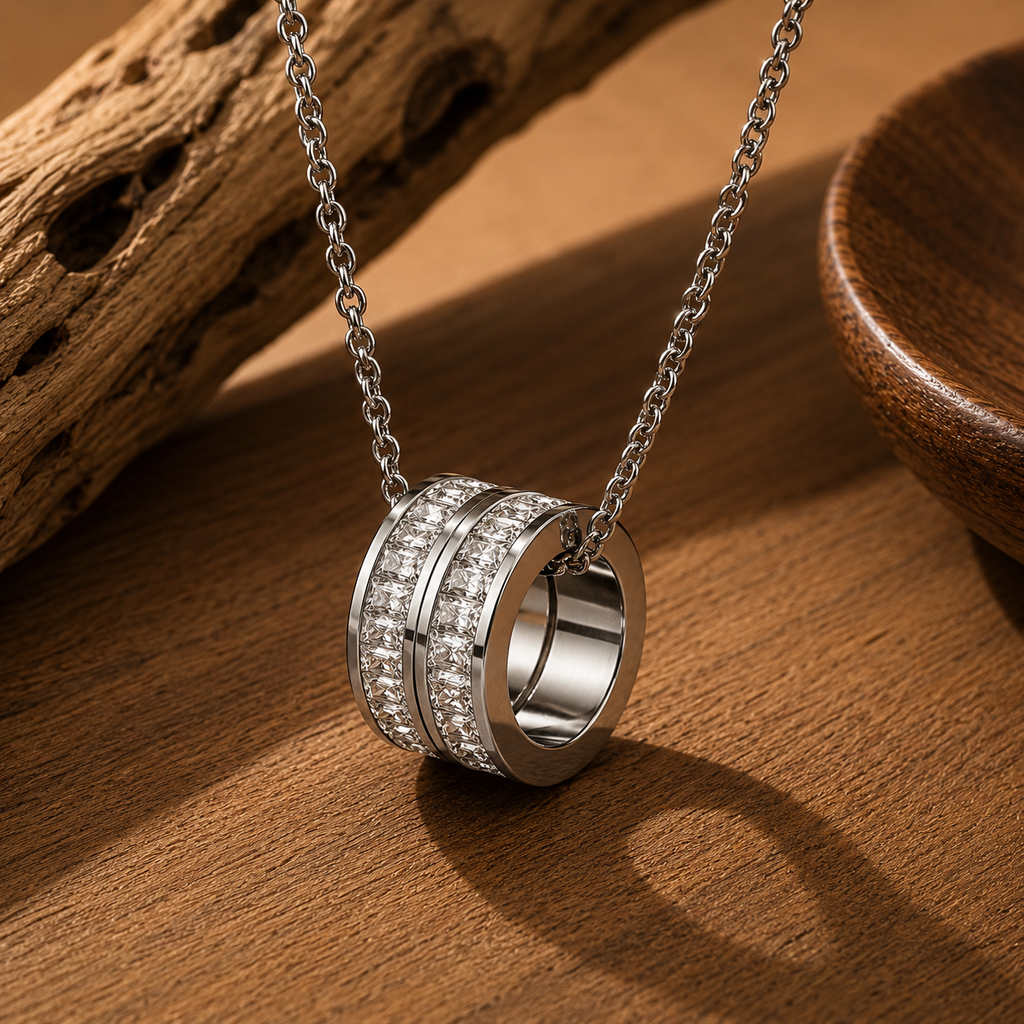 Halo Necklace