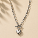 Nova Heart Necklace