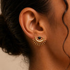 Evil Eyes Studs