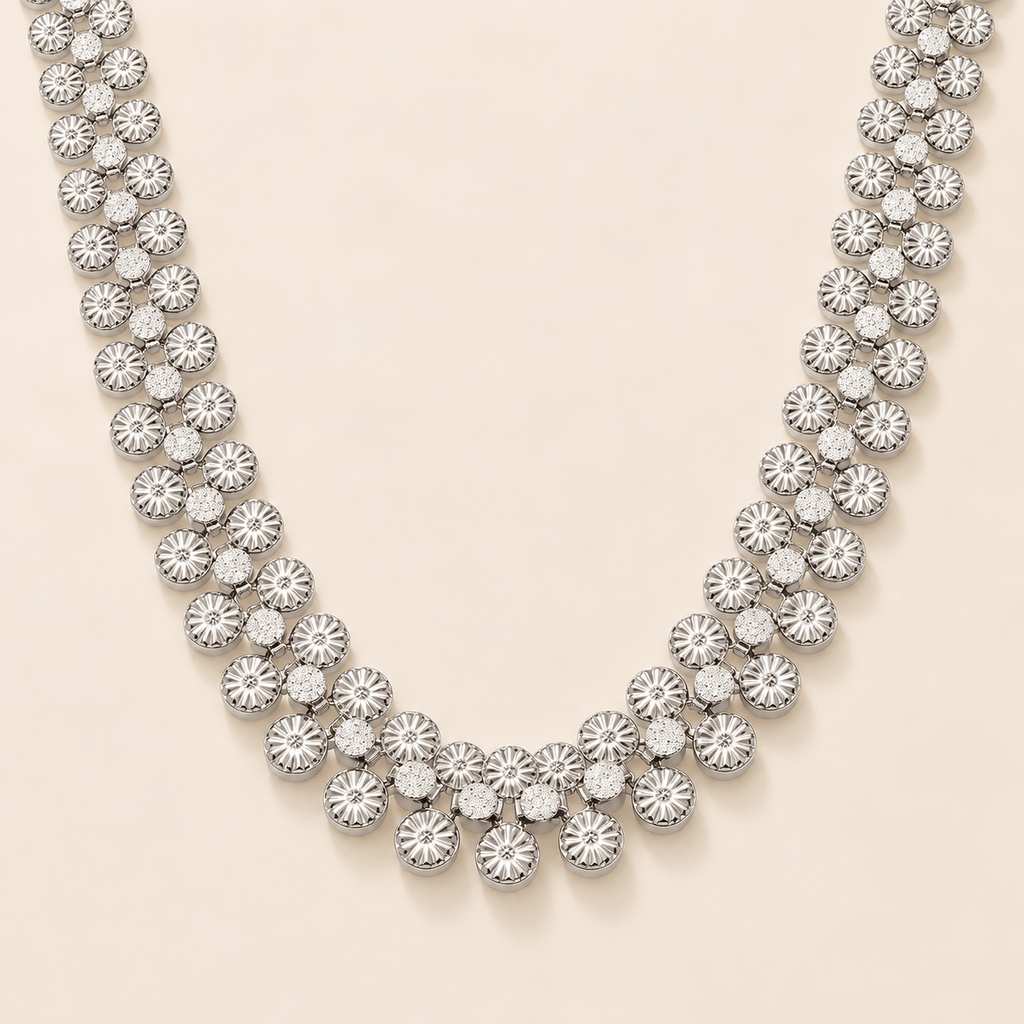 Solara Medallion Necklace