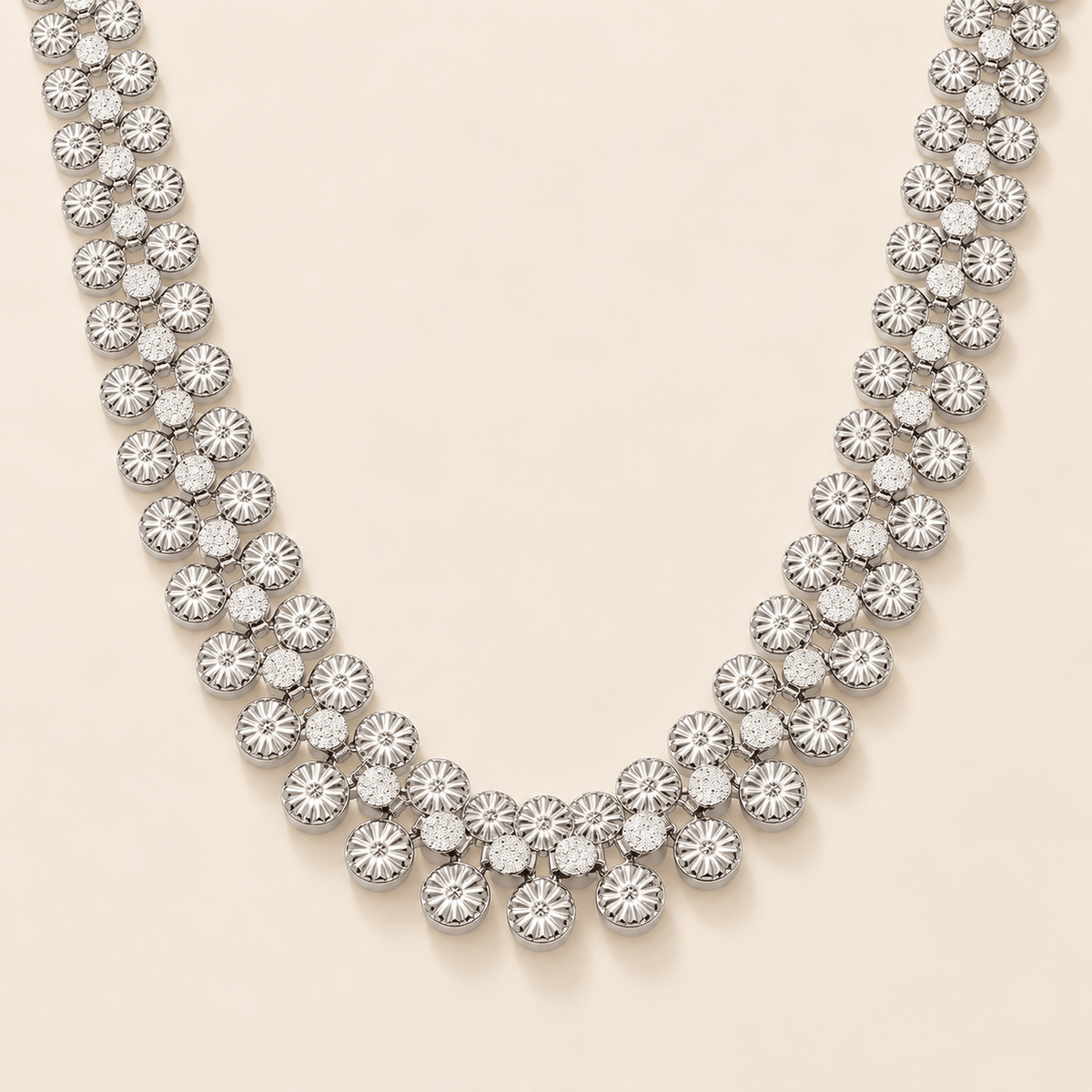 Solara Medallion Necklace