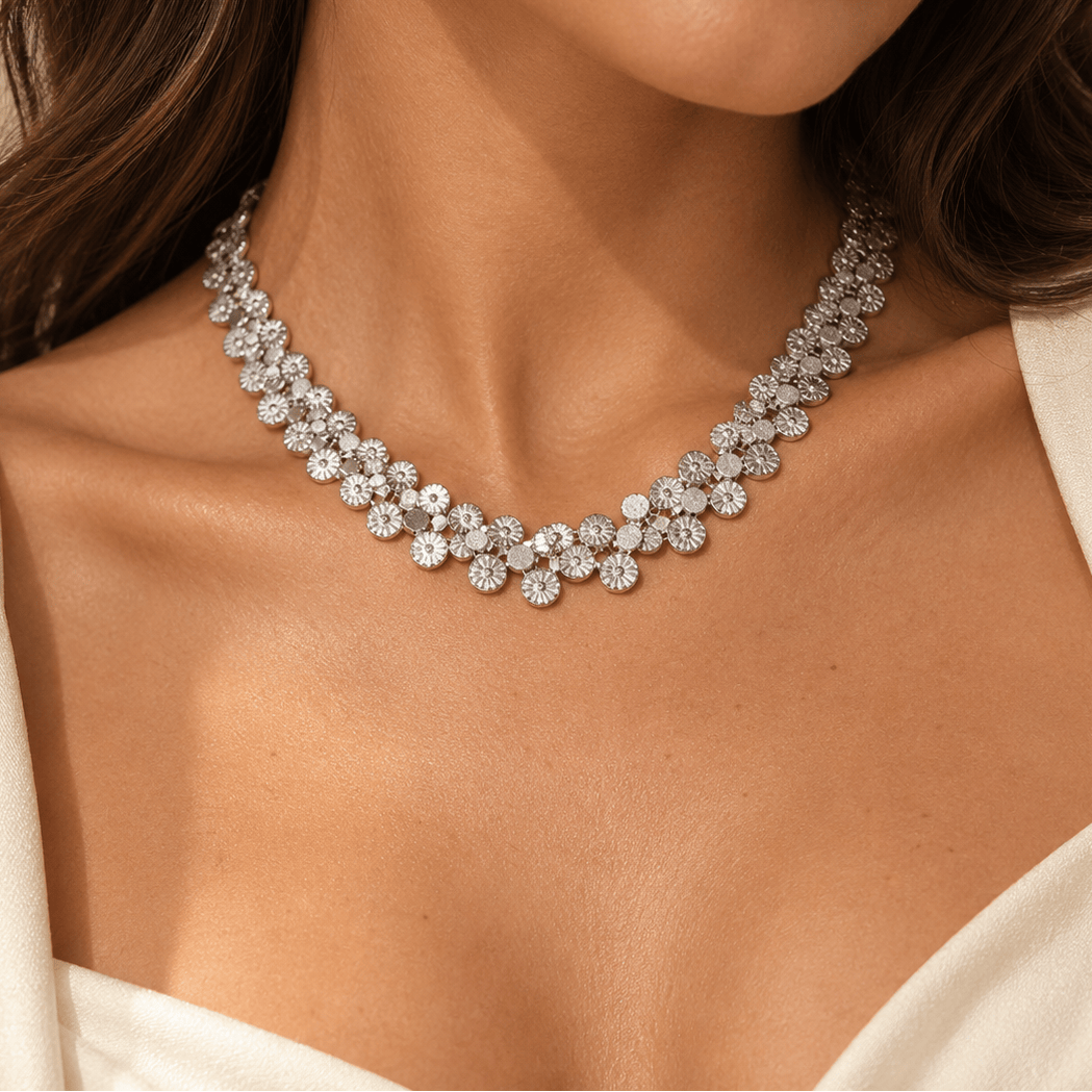 Solara Medallion Necklace