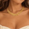 Solara Medallion Necklace
