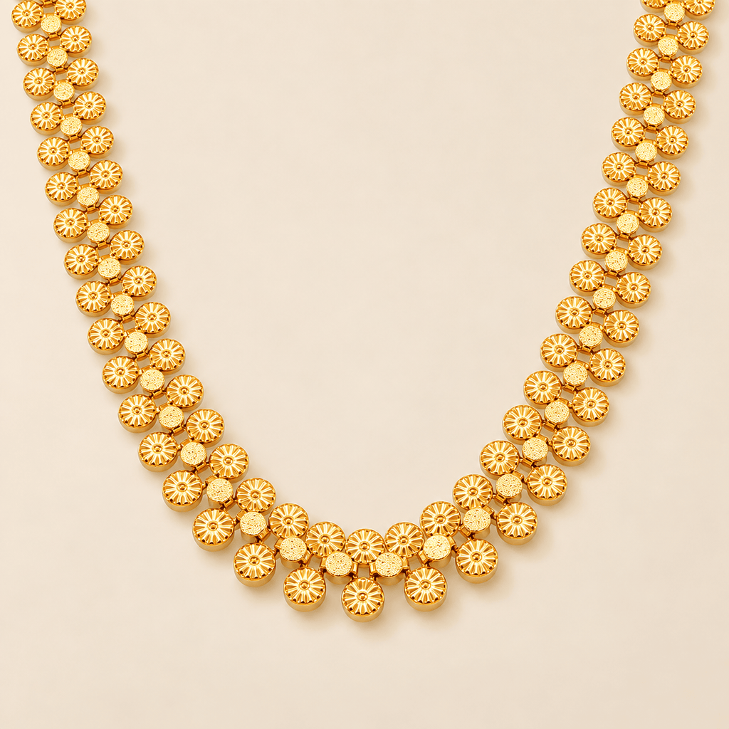 Solara Medallion Necklace