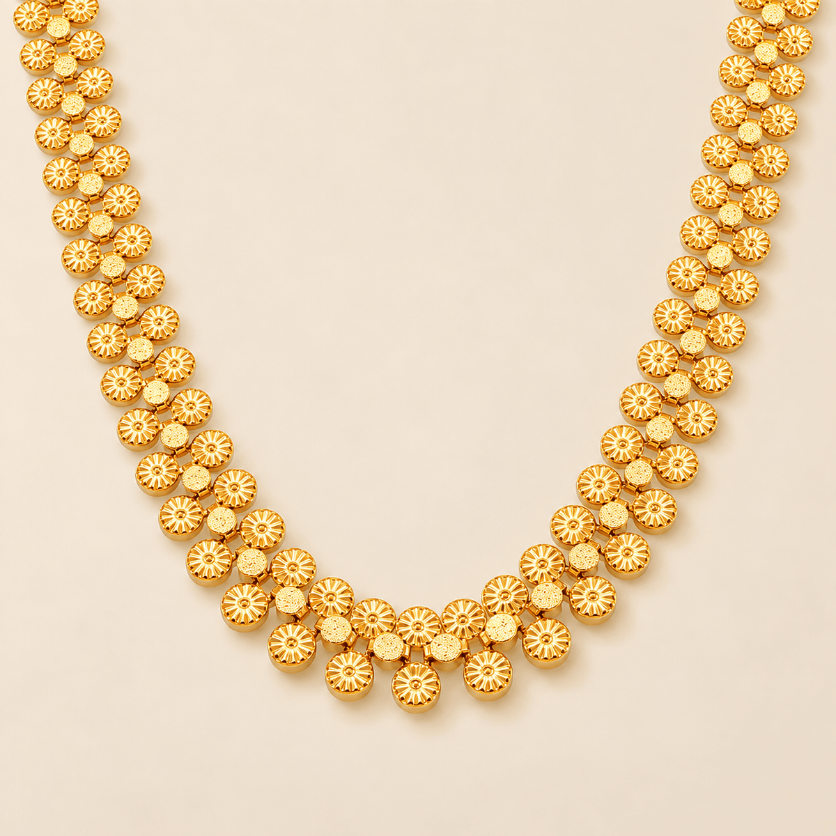 Solara Medallion Necklace