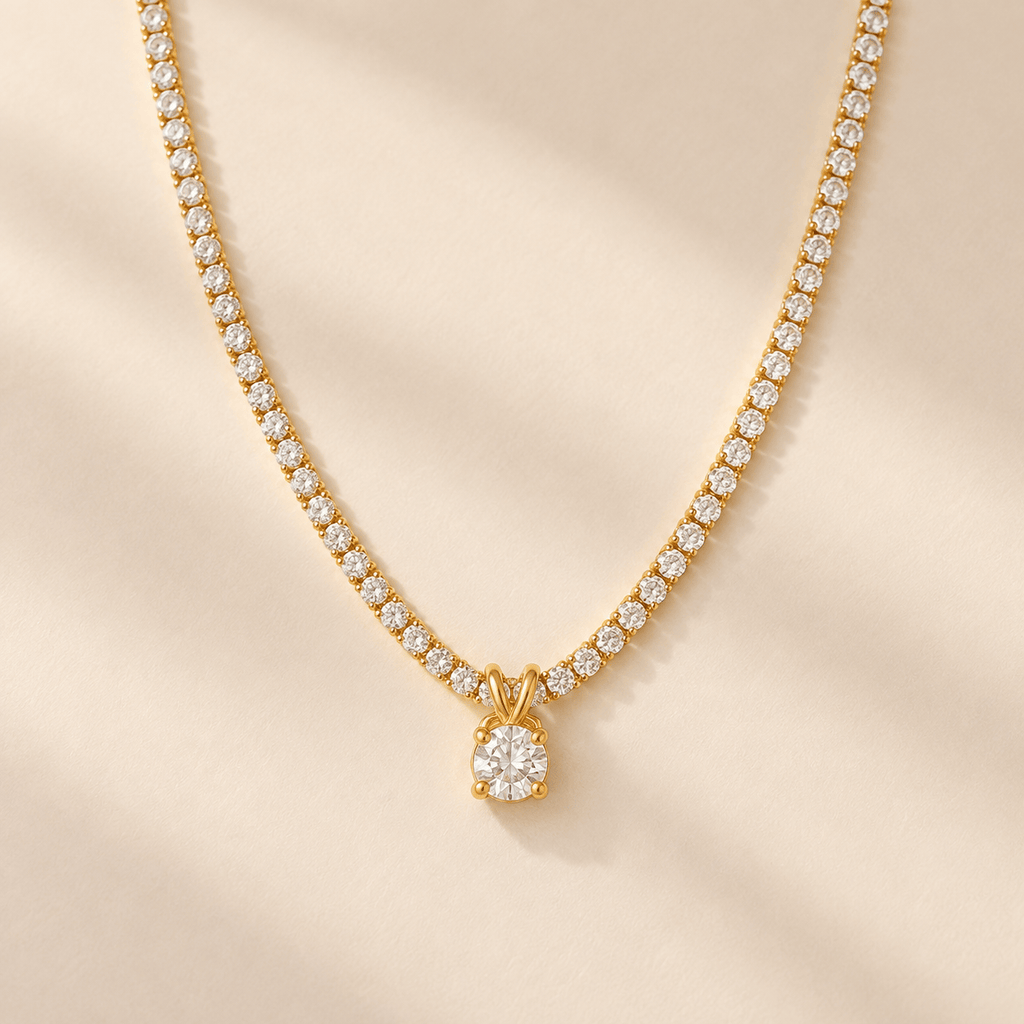 Lumière Pendant Necklace