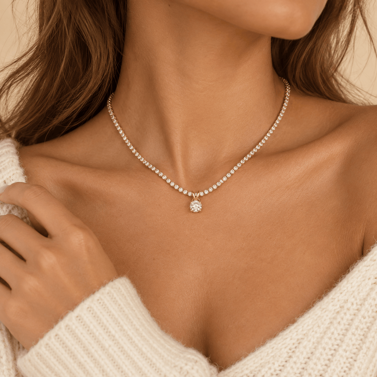 Lumière Pendant Necklace