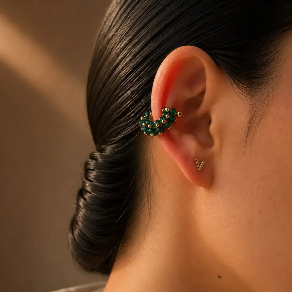 Beaded Ear Cuff