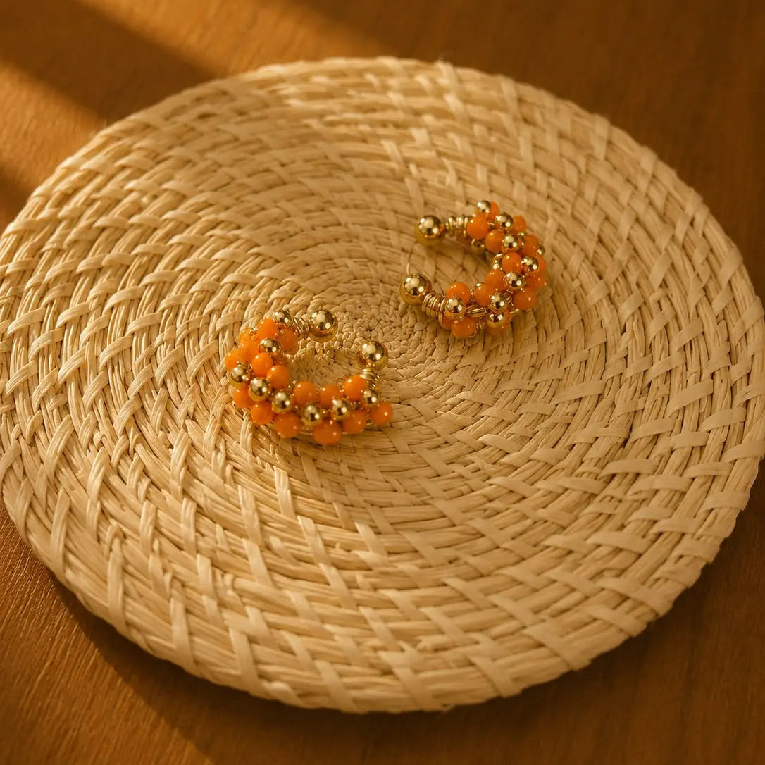 Beaded Ear Cuff