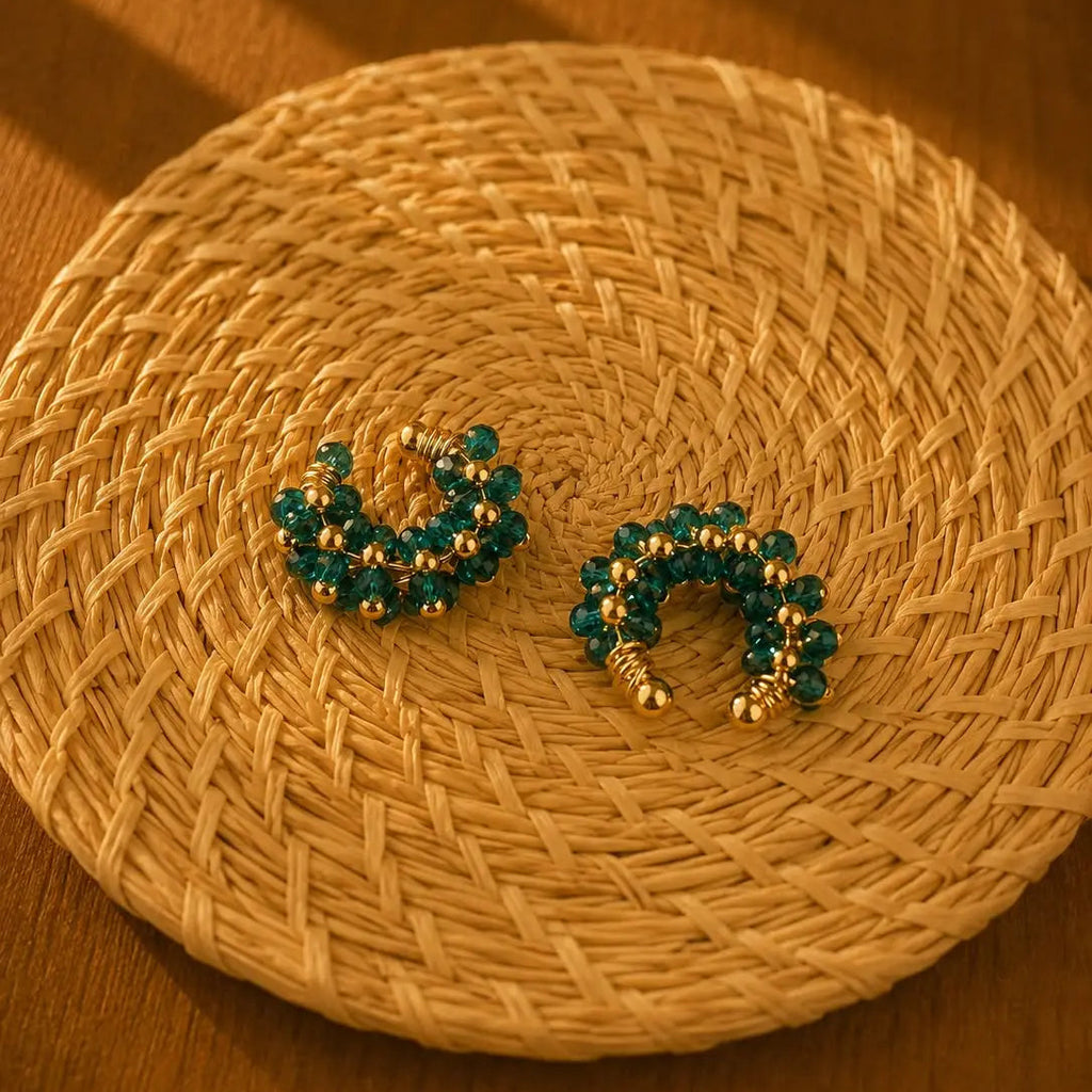 Beaded Ear Cuff