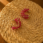 Beaded Ear Cuff