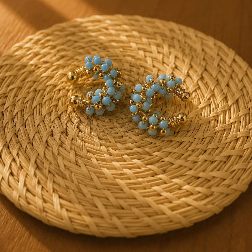 Beaded Ear Cuff