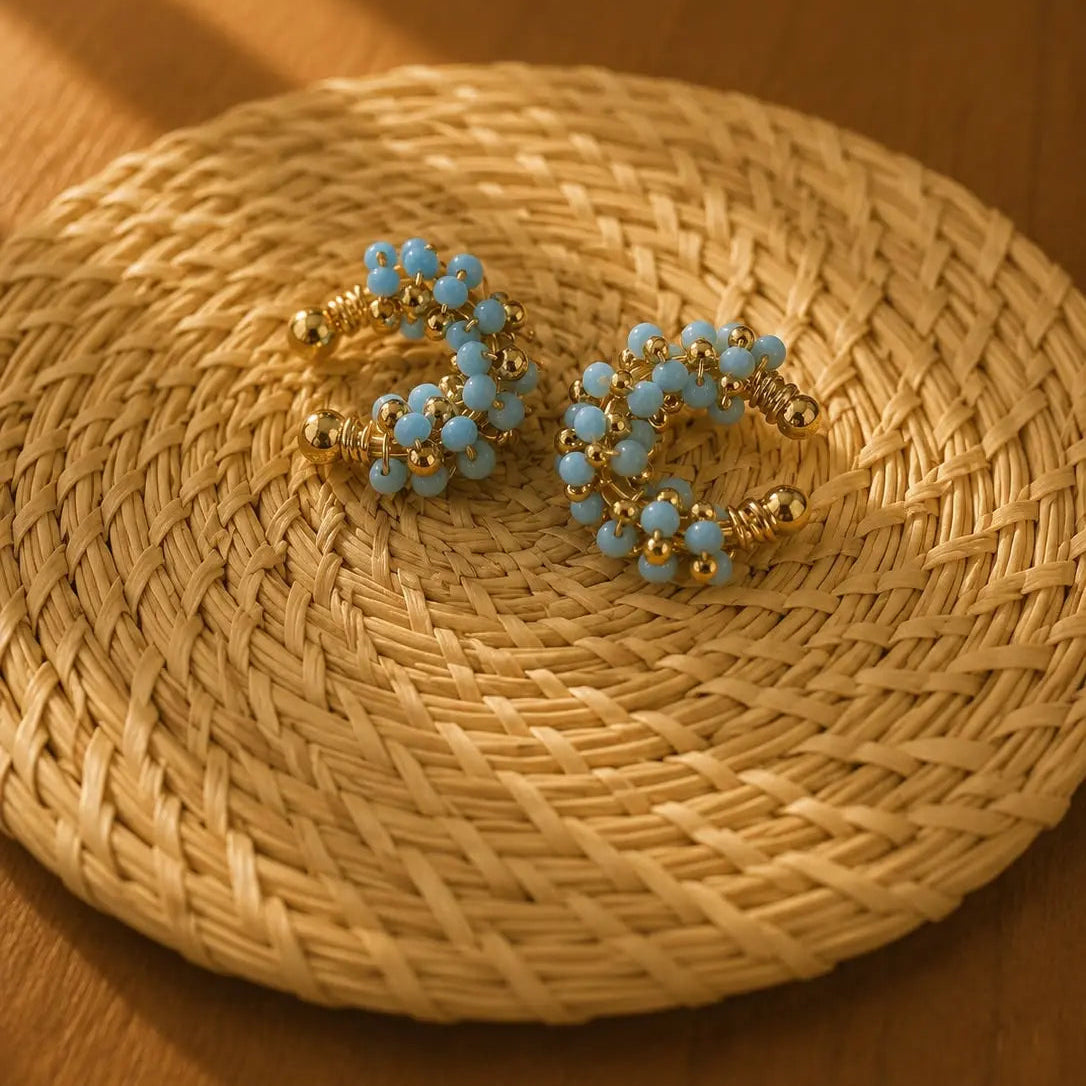 Beaded Ear Cuff
