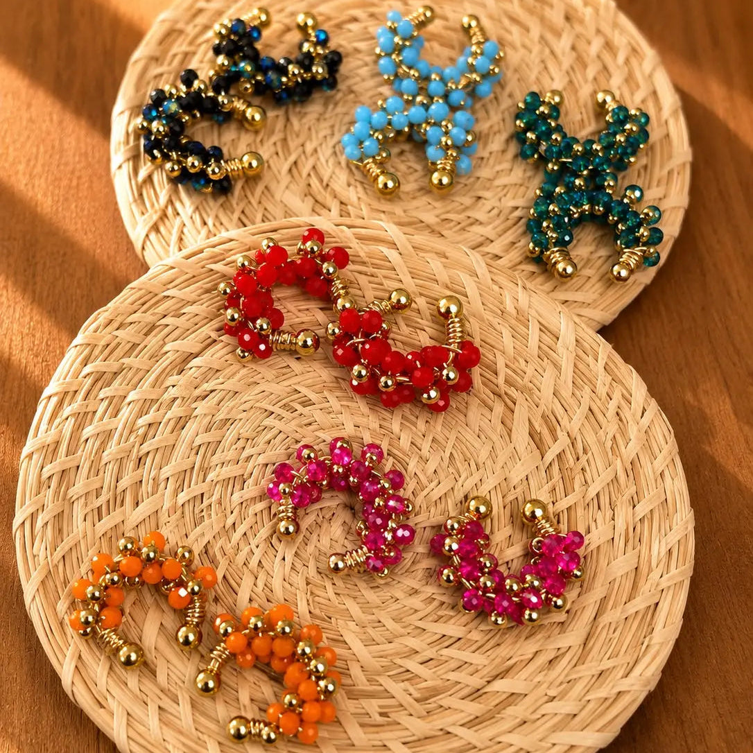 Beaded Ear Cuff