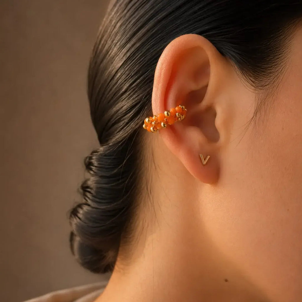 Beaded Ear Cuff