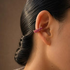 Beaded Ear Cuff