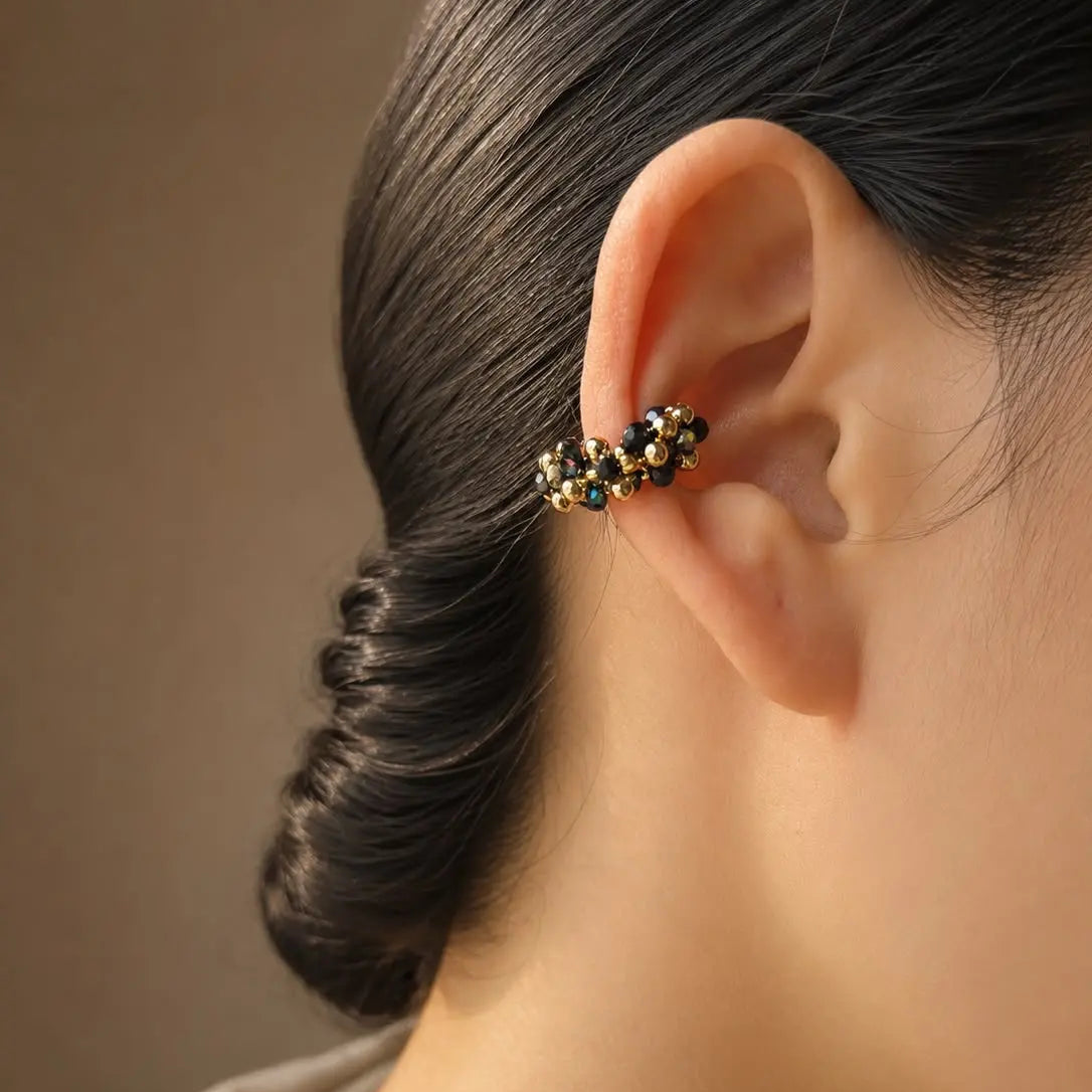 Beaded Ear Cuff