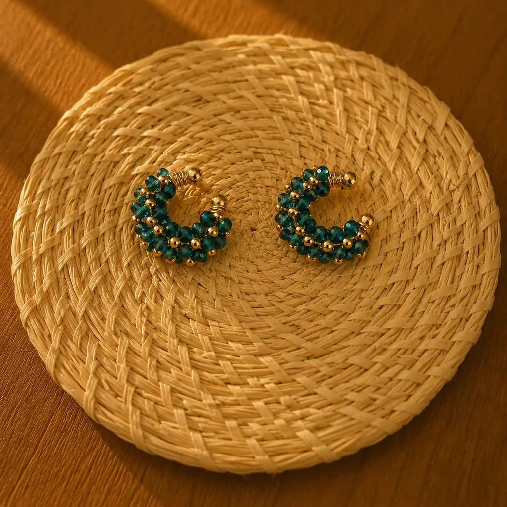 Beaded Ear Cuff