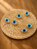 Evil Eye Miyuki Studs