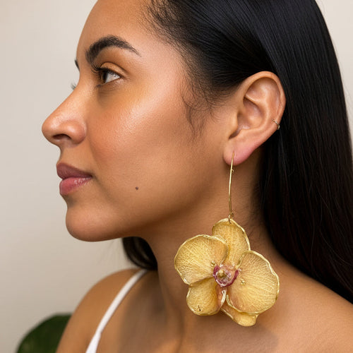 Amber Bloom Maxi Hooks