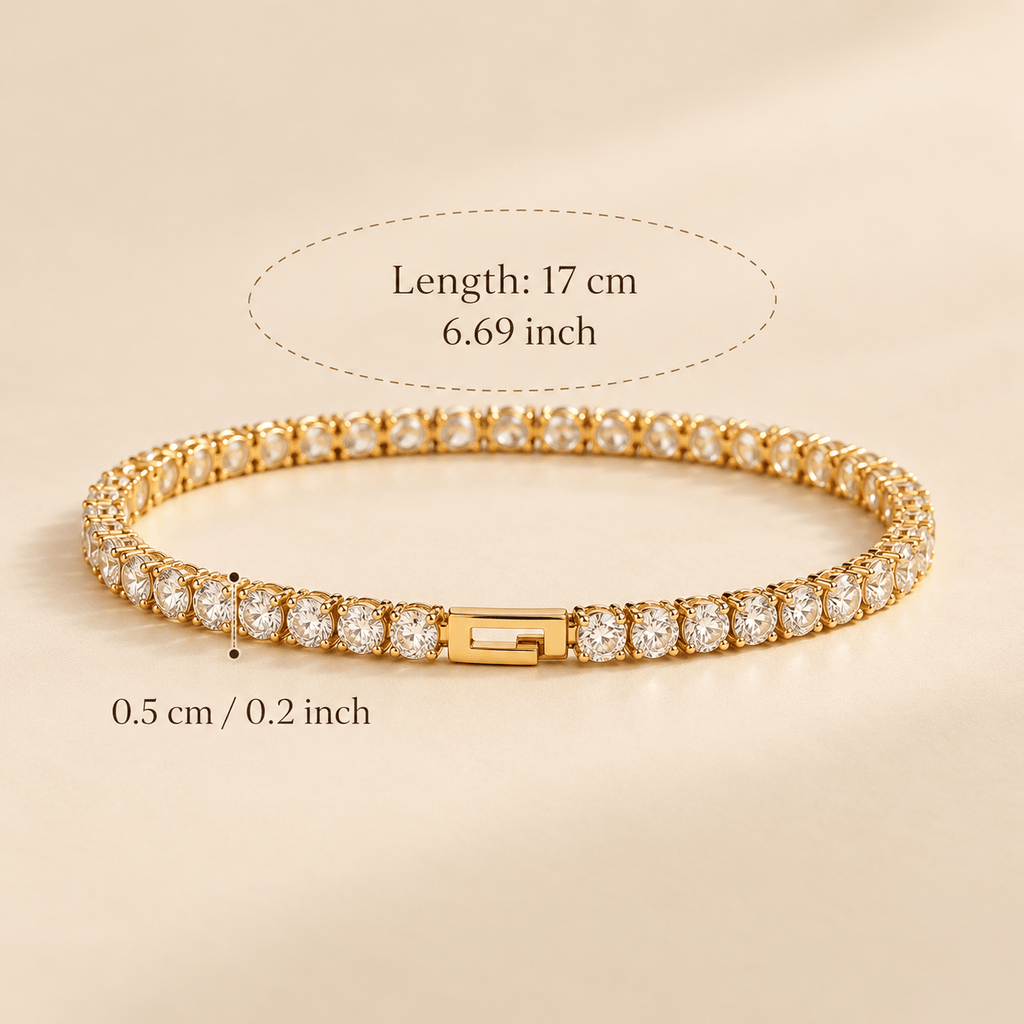 Tennis Glow Bracelet