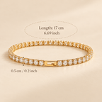 Tennis Glow Bracelet