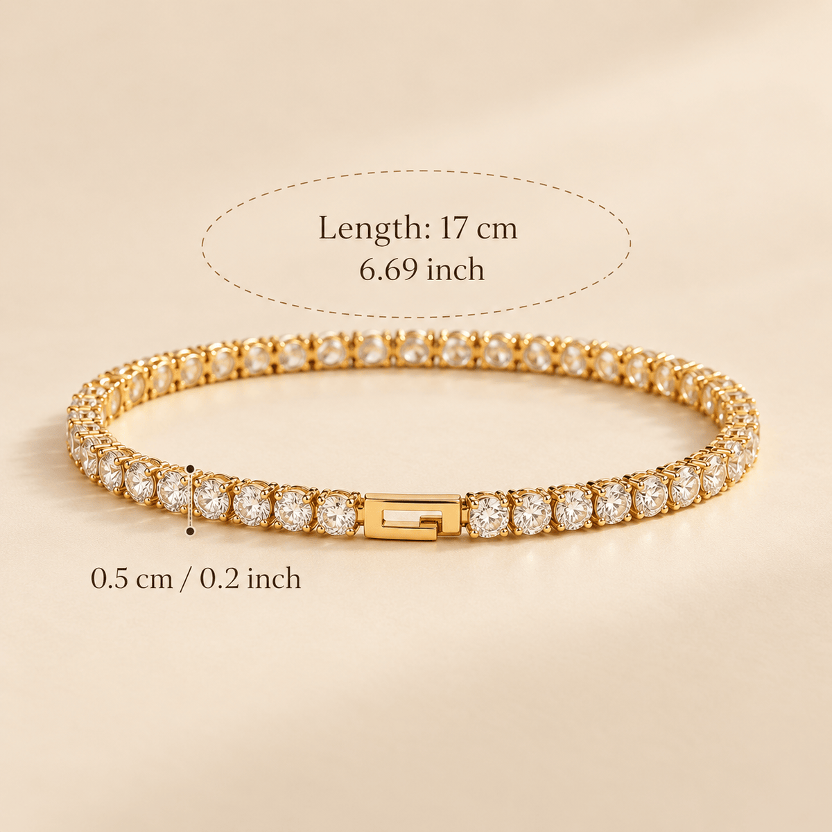 Tennis Glow Bracelet