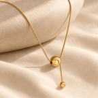 Orbit Drop Necklace