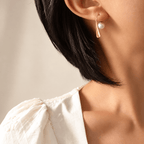 Pearl Sweep Earrings