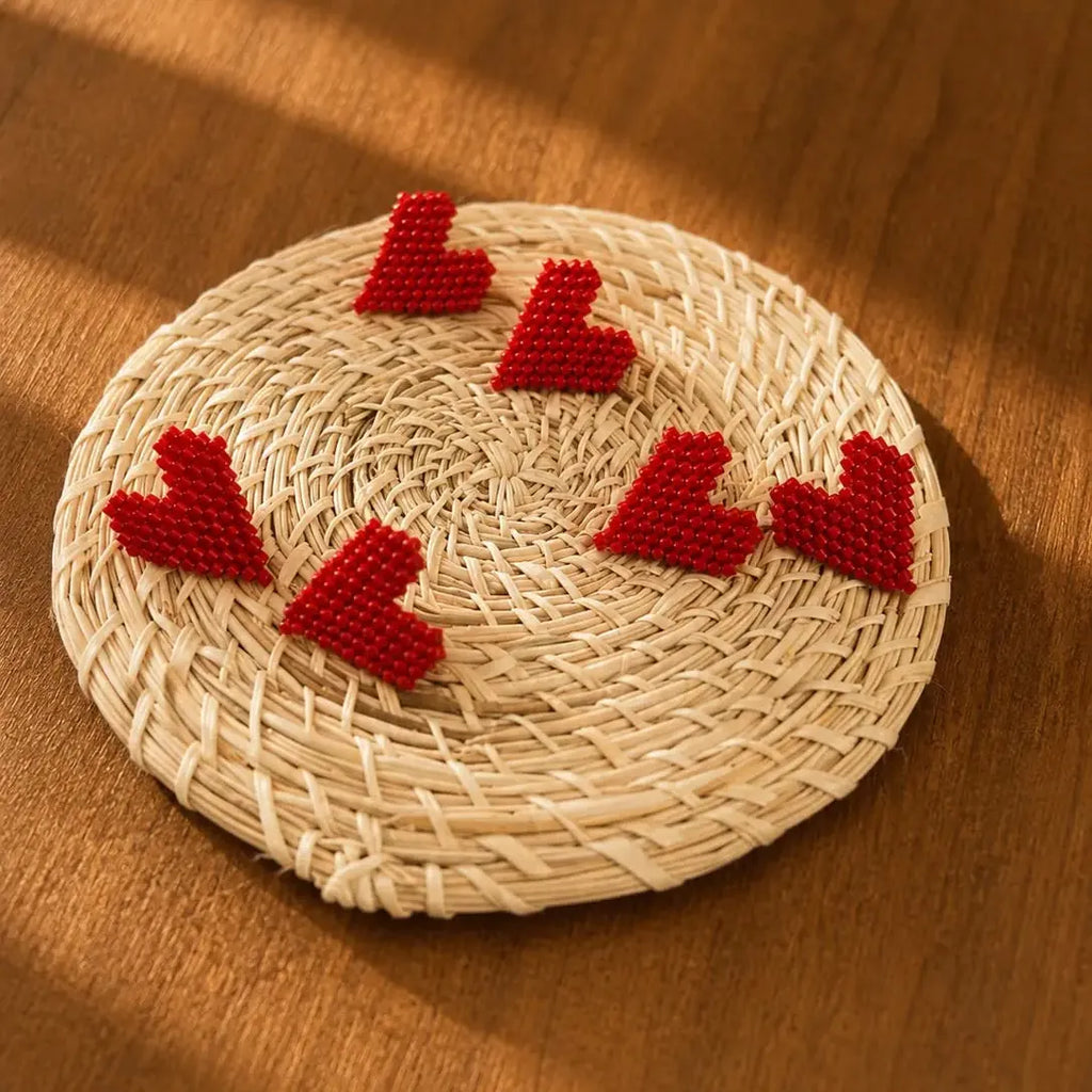 Red Heart Miyuki Studs