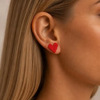 Red Heart Miyuki Studs