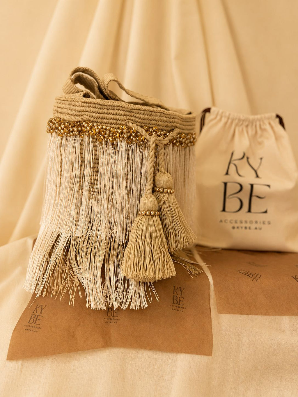 Sahara Fringe Bag