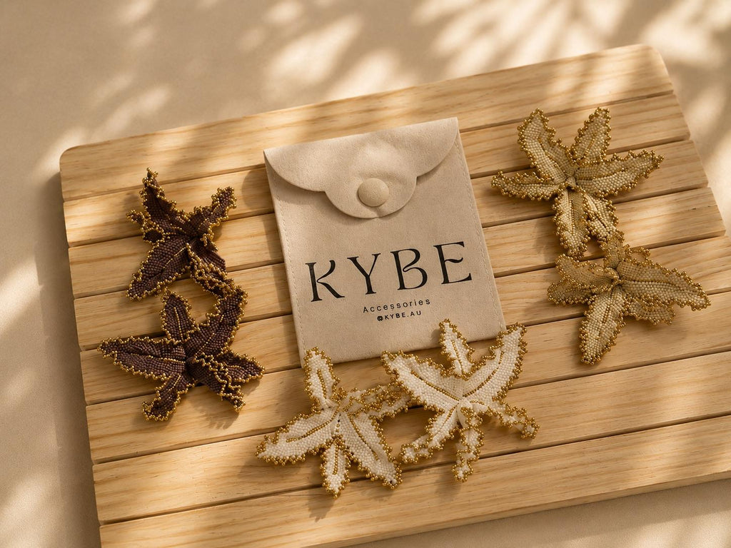 Maxi Orchids Earrings