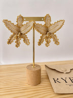 Maxi Orchids Earrings