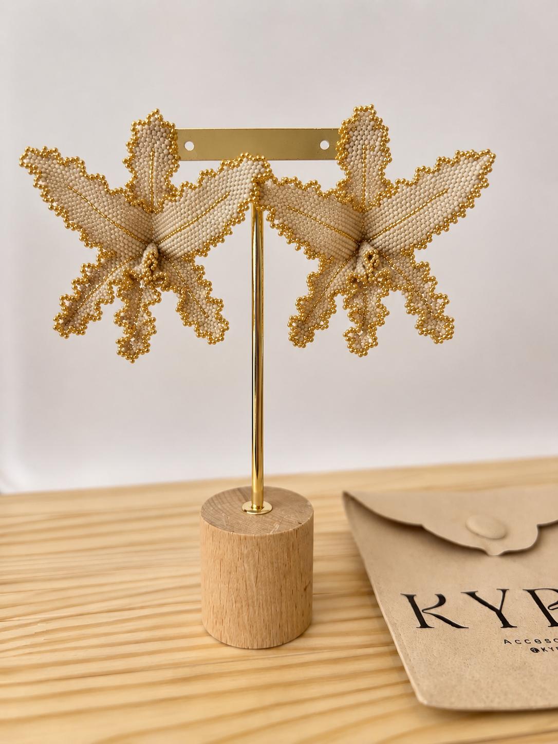 Maxi Orchids Earrings