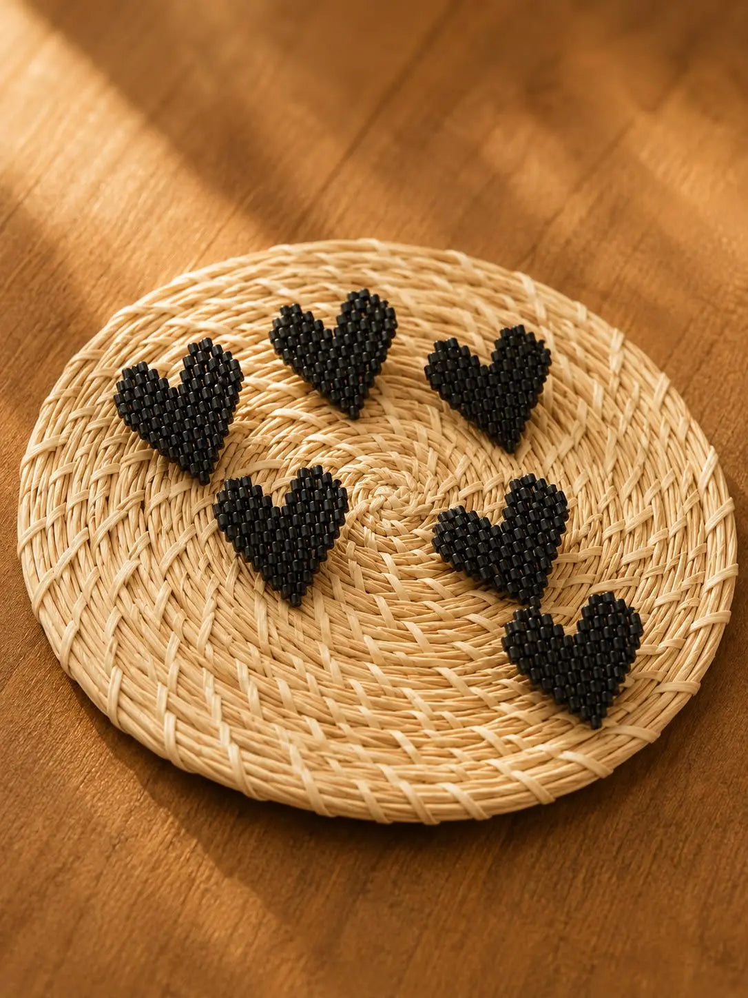 Red Heart Miyuki Studs