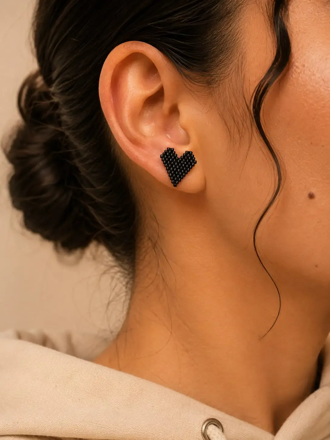 Red Heart Miyuki Studs