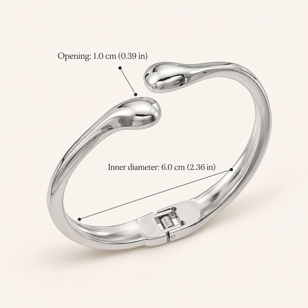 Nara Waterdrop Bangle