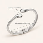 Nara Waterdrop Bangle